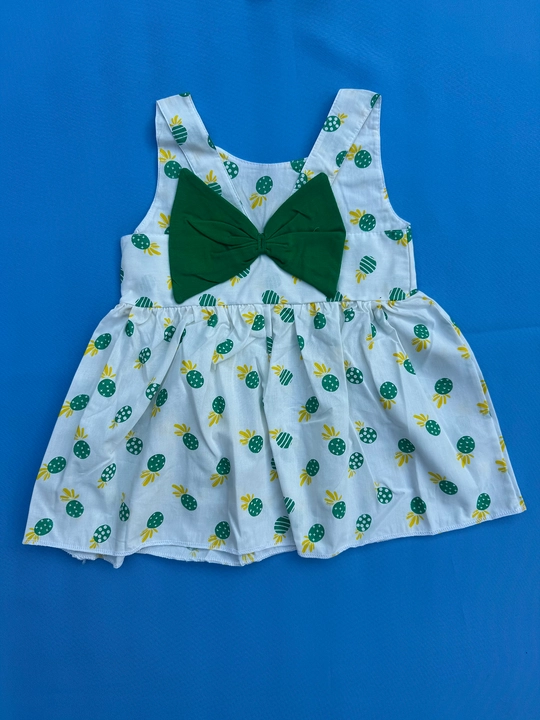 Летнее хлопковое платье, для девочек, 2–3 лет 