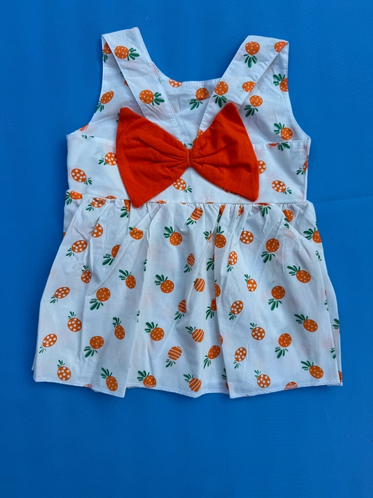 Летнее хлопковое платье, для девочек, 2–3 лет 