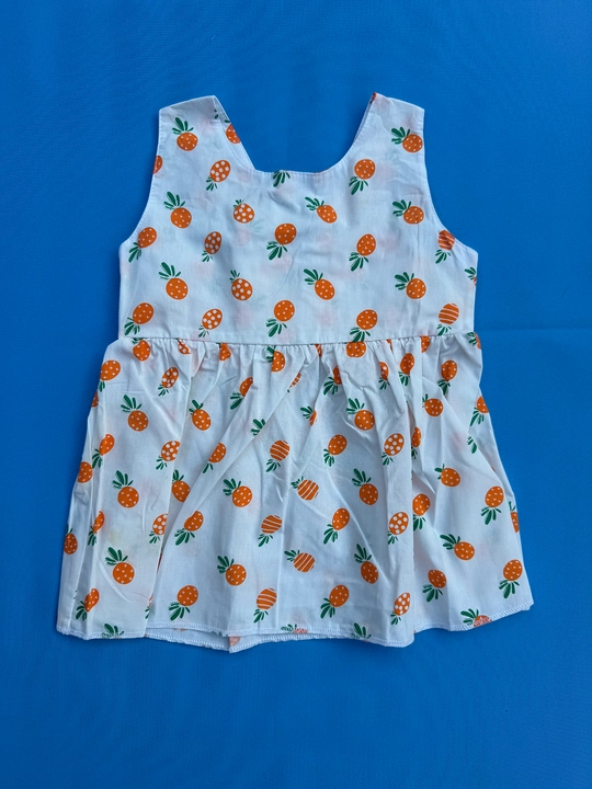 Летнее хлопковое платье, для девочек, 2–3 лет 
