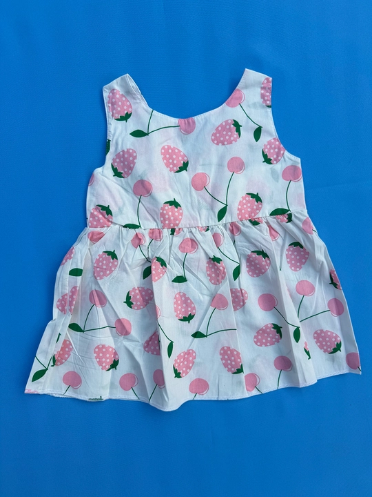Летнее хлопковое платье, для девочек, 2–3 лет 