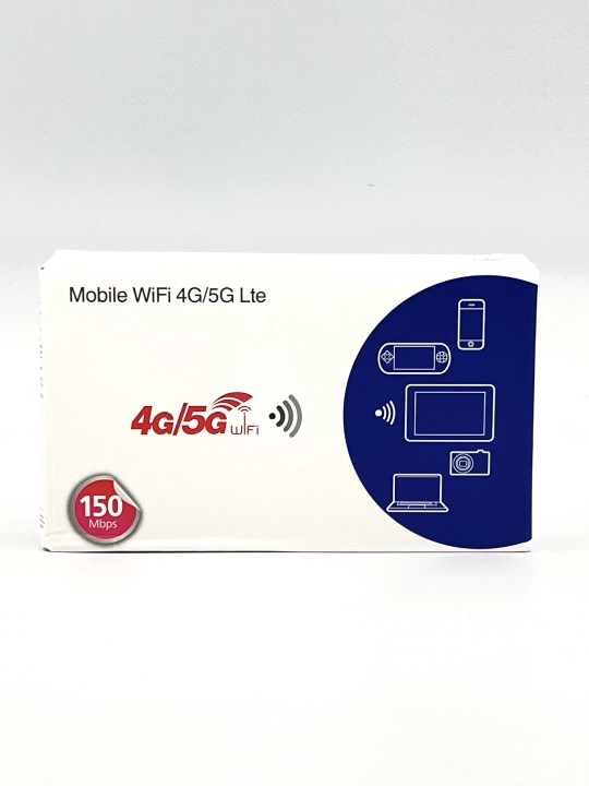 Chontak Wi-Fi router, SIM kartali portativ modem router, mobil Wi-Fi router 4G 5G, LTE SIM