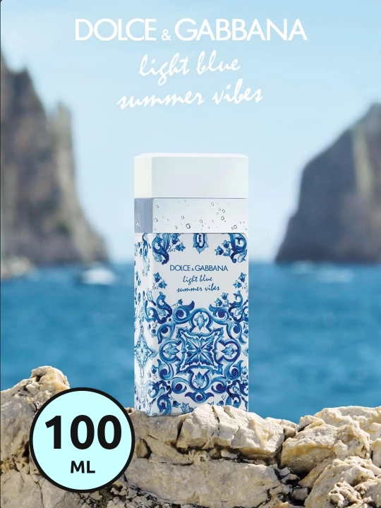 Туалетная вода Light Blue Summer Vibes Dolce&Gabbana, 5-100 мл