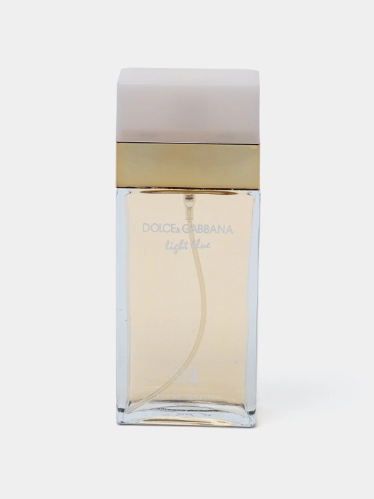 Xushbuylangan suv ayollar uchun  Light Blue Sun chidamli 5, 100 ml