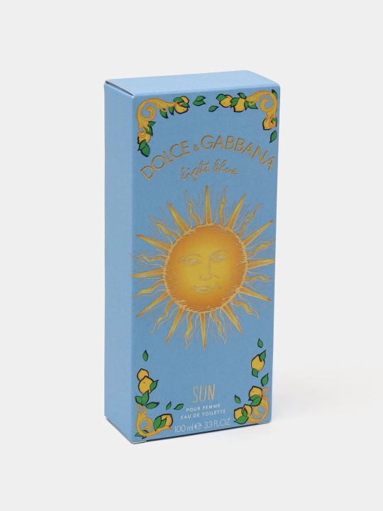 Xushbuylangan suv ayollar uchun  Light Blue Sun chidamli 5, 100 ml