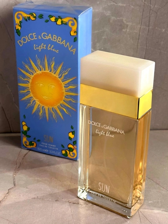 Xushbuylangan suv ayollar uchun  Light Blue Sun chidamli 5, 100 ml