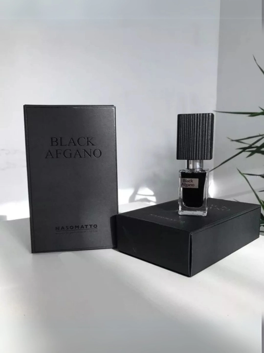 Black Afgano Nasomatto parfyumeriya suvi, uniseks, 3, 5, 10, 30 ml, Turkiya