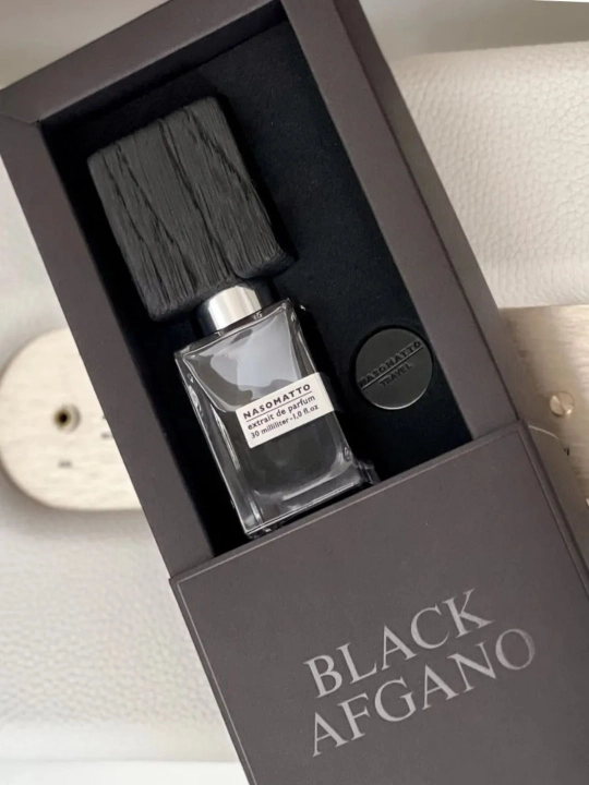 Black Afgano Nasomatto parfyumeriya suvi, uniseks, 3, 5, 10, 30 ml, Turkiya