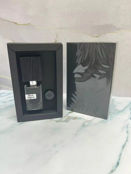 Black Afgano Nasomatto parfyumeriya suvi, uniseks, 3, 5, 10, 30 ml, Turkiya