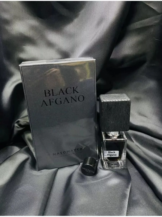 Black Afgano Nasomatto parfyumeriya suvi, uniseks, 3, 5, 10, 30 ml, Turkiya