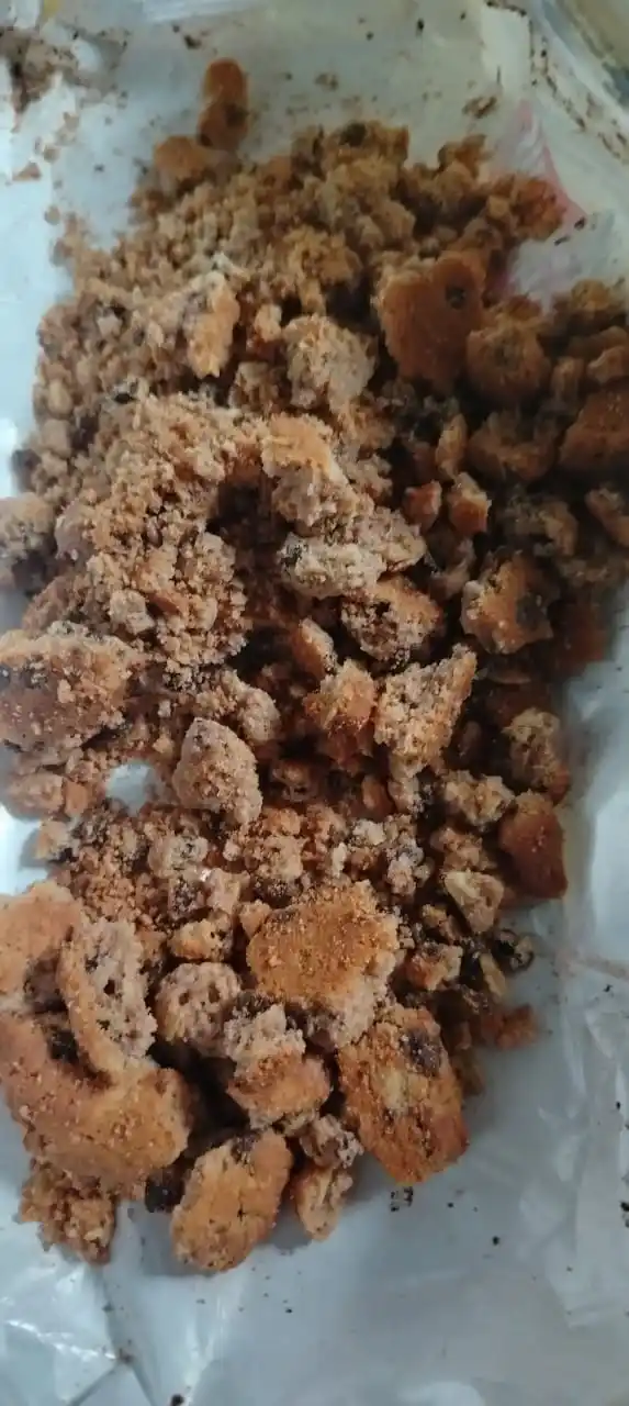 Pechenye Yashkino, shokolad tomchilari bilan, 200 g