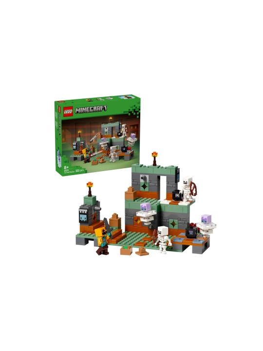 LEGO Minecraft 21271 Sud palatasi konstruktori, 322 dona detal - 