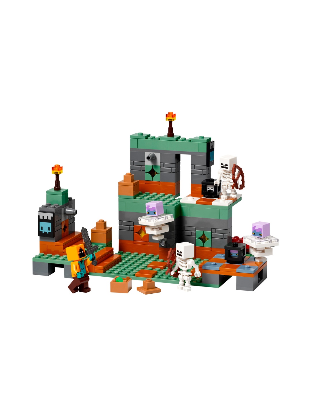 Конструктор LEGO Minecraft 21271 Судебная палата, 322 детали