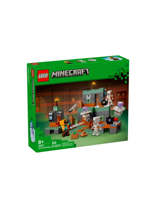 Конструктор LEGO Minecraft 21271 Судебная палата, 322 детали