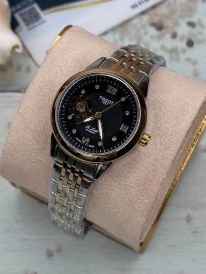 Женские механические часы TISSOT — МАГЧАС-TISSOT0-ЧЕРН