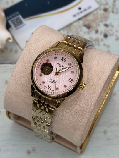 Женские механические часы TISSOT — МАГЧАС-TISSOT0-РОЗОВ