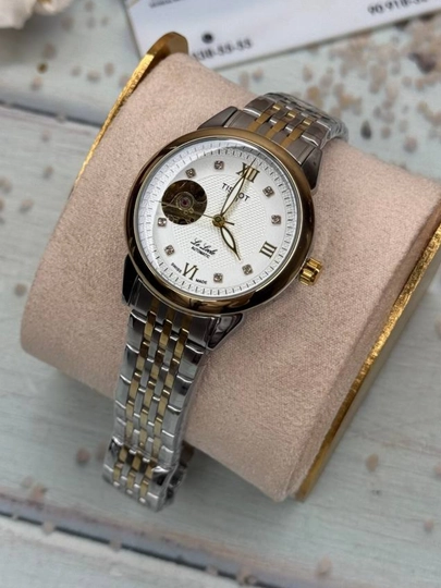 Женские механические часы TISSOT — МАГЧАС-TISSOT0-БЕЛЫЙ