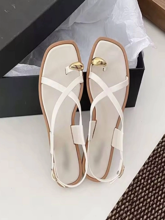 Ayollar sandallari, 37-41 oyoq kiyimlari, 4 xil rang