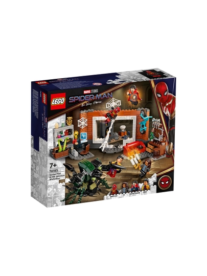 Конструктор LEGO Marvel 76185 Человек-Паук в мастерской Санктума, 355 деталей — KASPI-76185