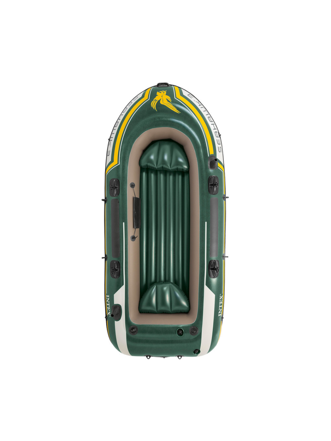Intex 68380 puflama qayiq «Seahawk3» 295x137x43 sm, vazn 137 sm, nasos 68614, 360 kg gacha