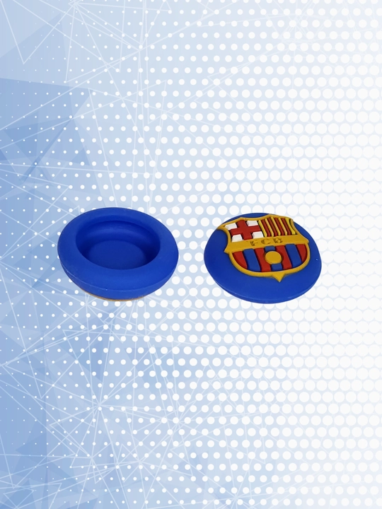 PS4 / PS5 / Xbox uchun futbol komanda rasmli joystik qopqoqlari, 2 dona