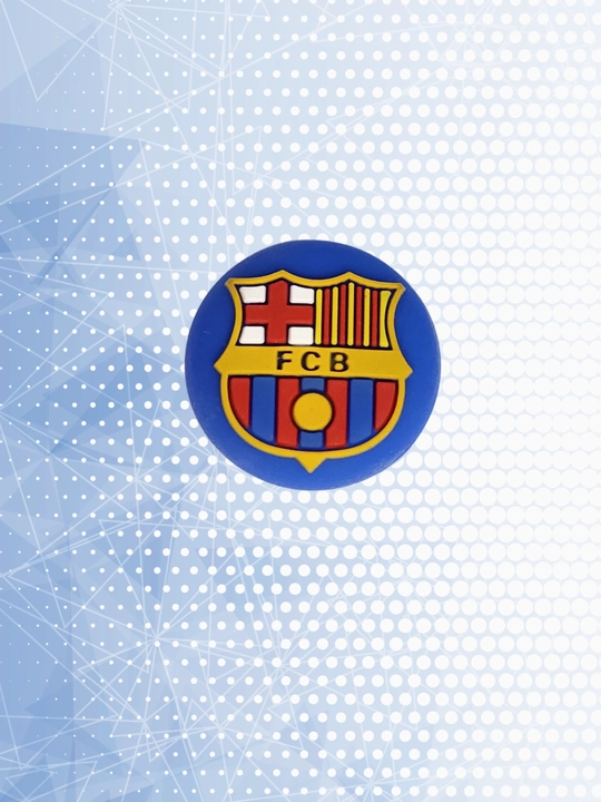 PS4 / PS5 / Xbox uchun futbol komanda rasmli joystik qopqoqlari, 2 dona