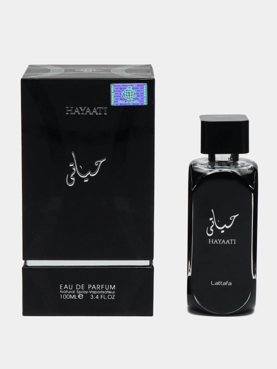 Arab erkaklar atirlari Hayati 5, 100 ml Lattafa hayati