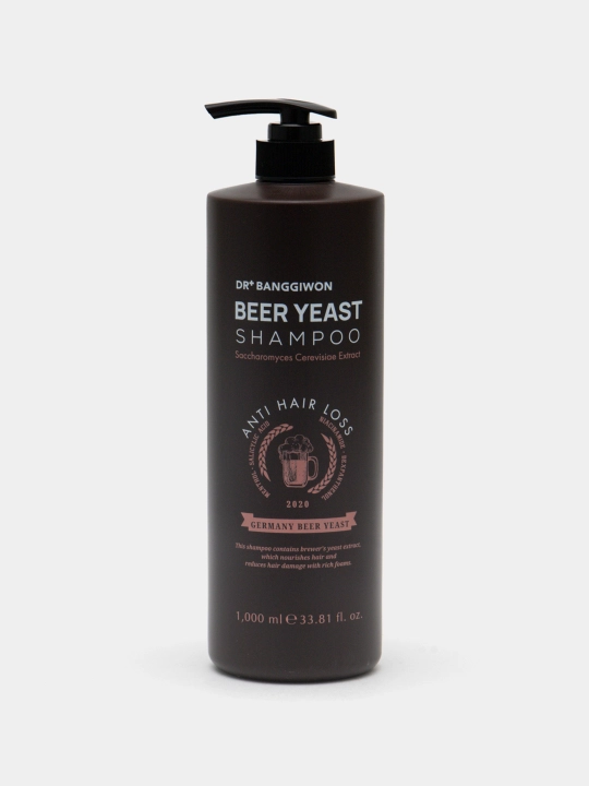 Шампунь для волос DR BANGGIWON BEAR YEAST, 1000 мл - 