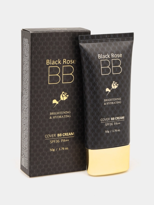 BLACK ROSE BB Тональный крем для лица  Cover  SPF36 PA++ - 
