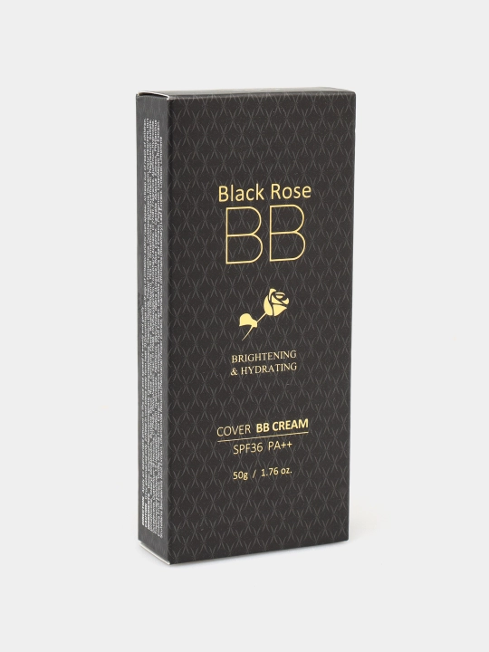 BLACK ROSE BB Тональный крем для лица  Cover  SPF36 PA++