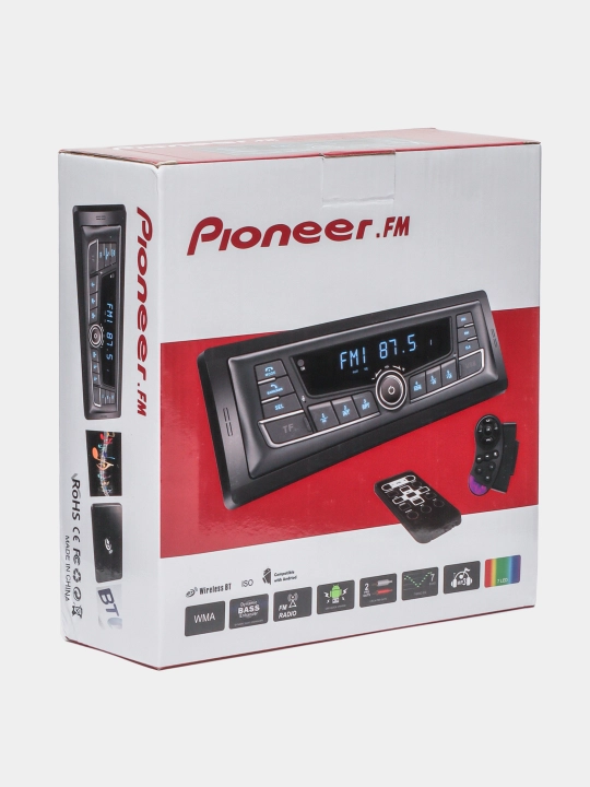 Pioneer magnitola, avtomobil uchun