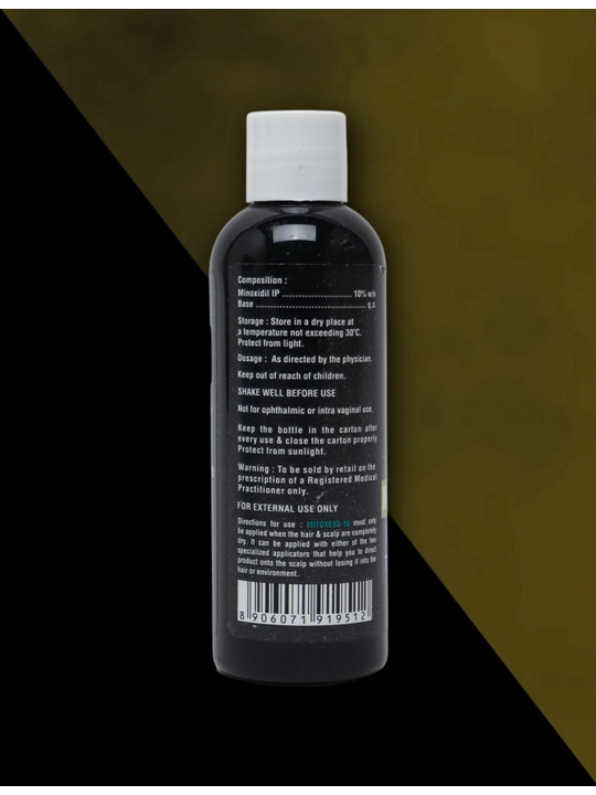 Миноксидил 10 Mitoxess Minoxidil Topical Solution USP, для роста волос и бороды, 60 мл