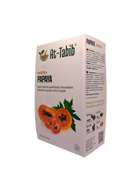 Ko‘k choy 25 ta filtr-paket