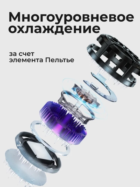 O‘yinli magnitli TERMINATOR F24 telefoni uchun sovutgich