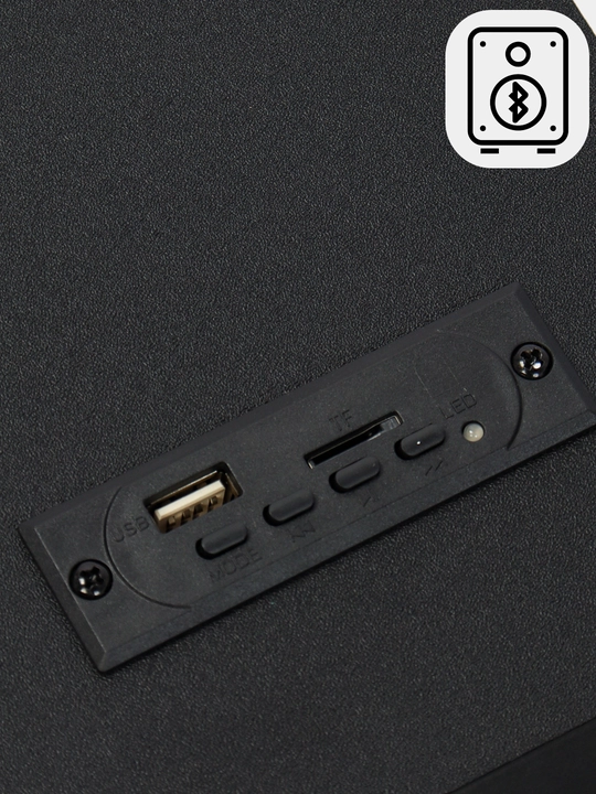 Сабвуфер Microlab G200BT, 2.1, 25W RMS, 2×15W + 15W, Bluetooth 5.0, USB, SD, AUX
