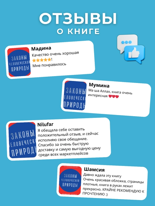 Zakony` chelovecheskoi` prirody`. Robert Green