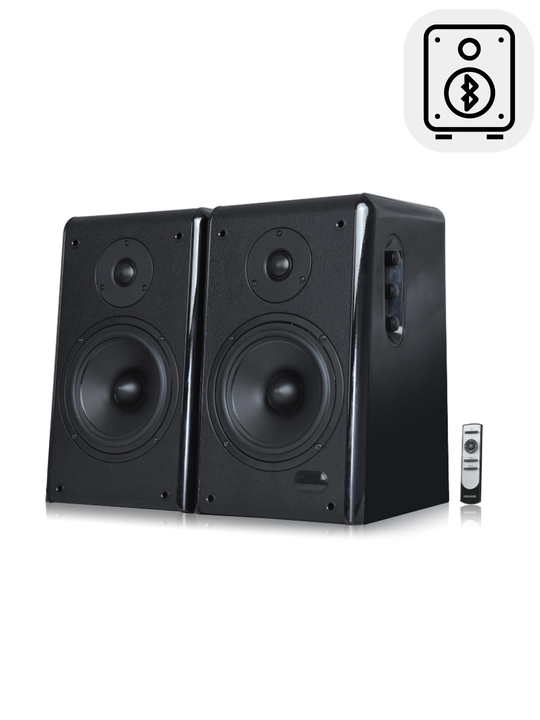 Сабвуфер Microlab Solo 16 / 2.0 / 50W RMS (2×25W) / Bluetooth 4.0 / RCA /Деревянный корпус - 