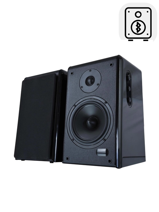 Сабвуфер Microlab Solo 16 / 2.0 / 50W RMS (2×25W) / Bluetooth 4.0 / RCA /Деревянный корпус