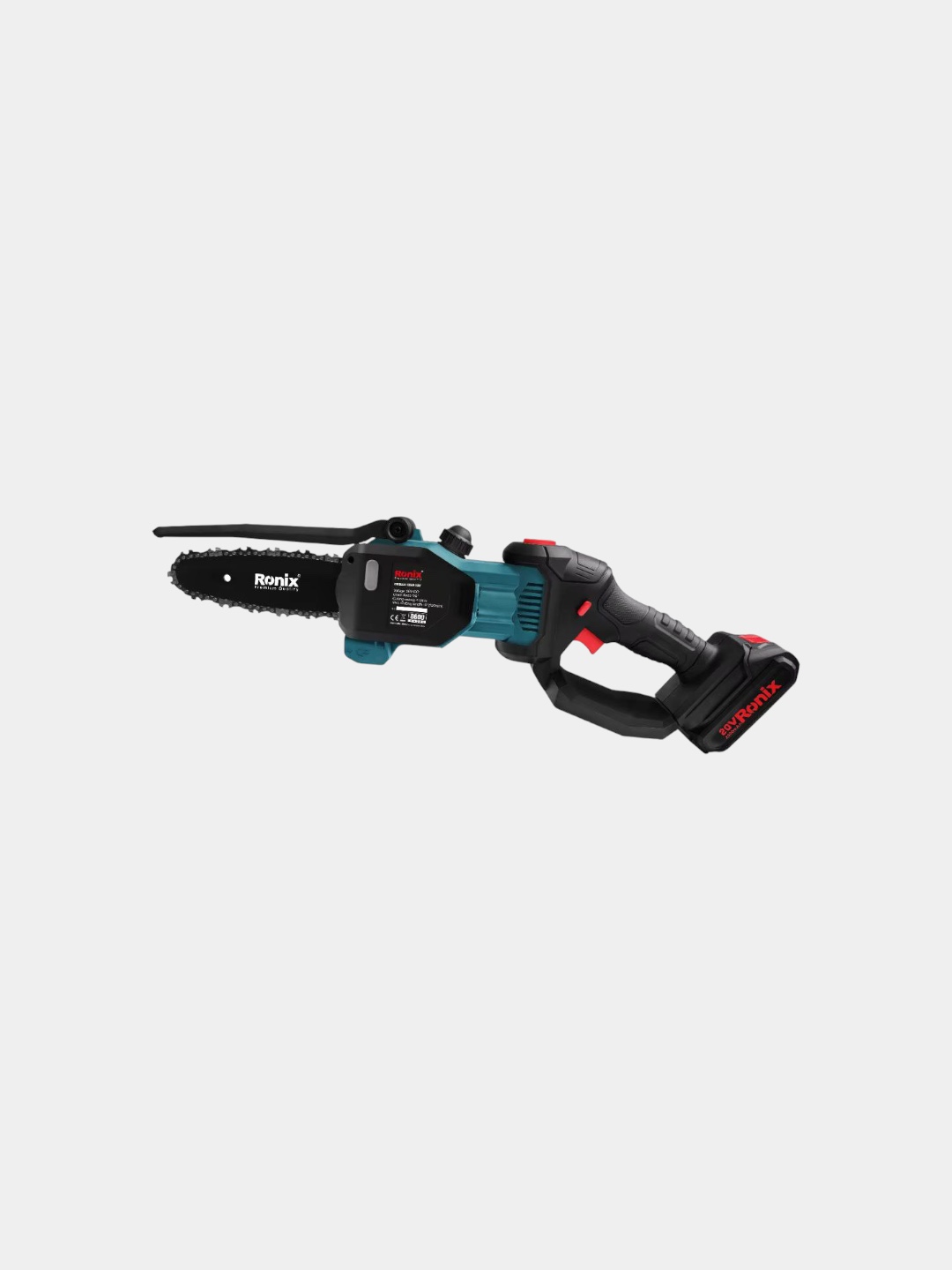 Ronix 8600 akkumuliyatorli zanjirli arra –  150 mm, brushless motor, o‘zgaruvchan tezlik - 