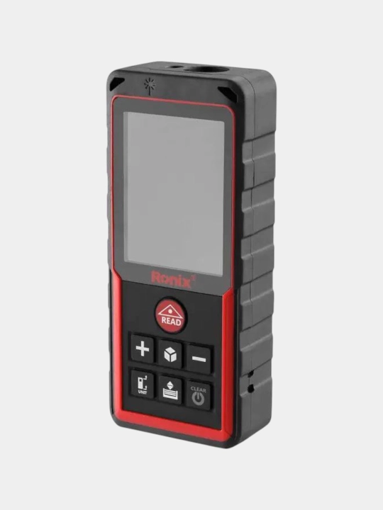 Ronix RH-9353 100M lazerli masofa o‘lchagich – ovozli yordamchi, IP54, rangli ekran - 