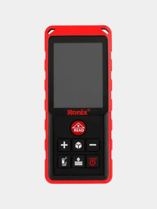 Ronix RH-9351 50M lazerli masofa o‘lchagich – IP54, rangli ekran, ovozli yordamchi - 