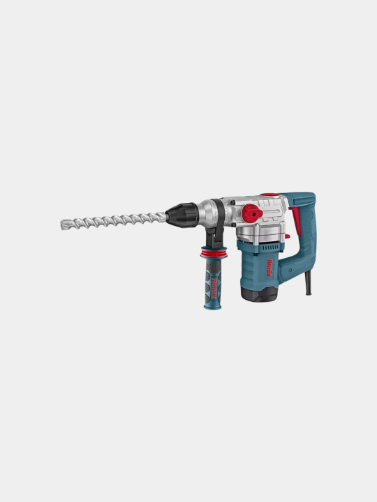 Ronix 1100 Vt – 3 rejimli perforator: burg‘ulash, zarbli burg‘ulash va faqat zarba - 