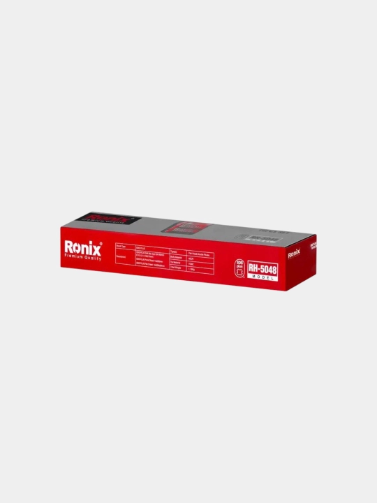 Ronix RH-5048 – SDS Plus 10 dona bur to‘plami, beton va g‘isht uchun