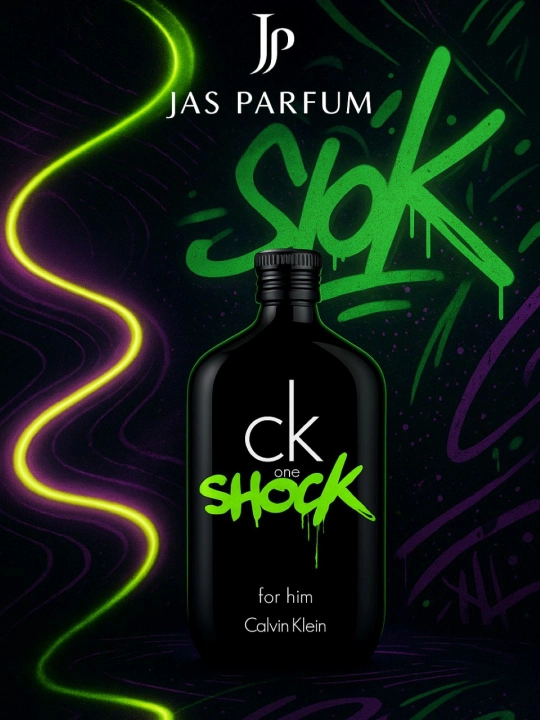 Туалетная вода для мужчин CALVIN KLEIN K SHOCK FOR HIM, 100 мл, США - 