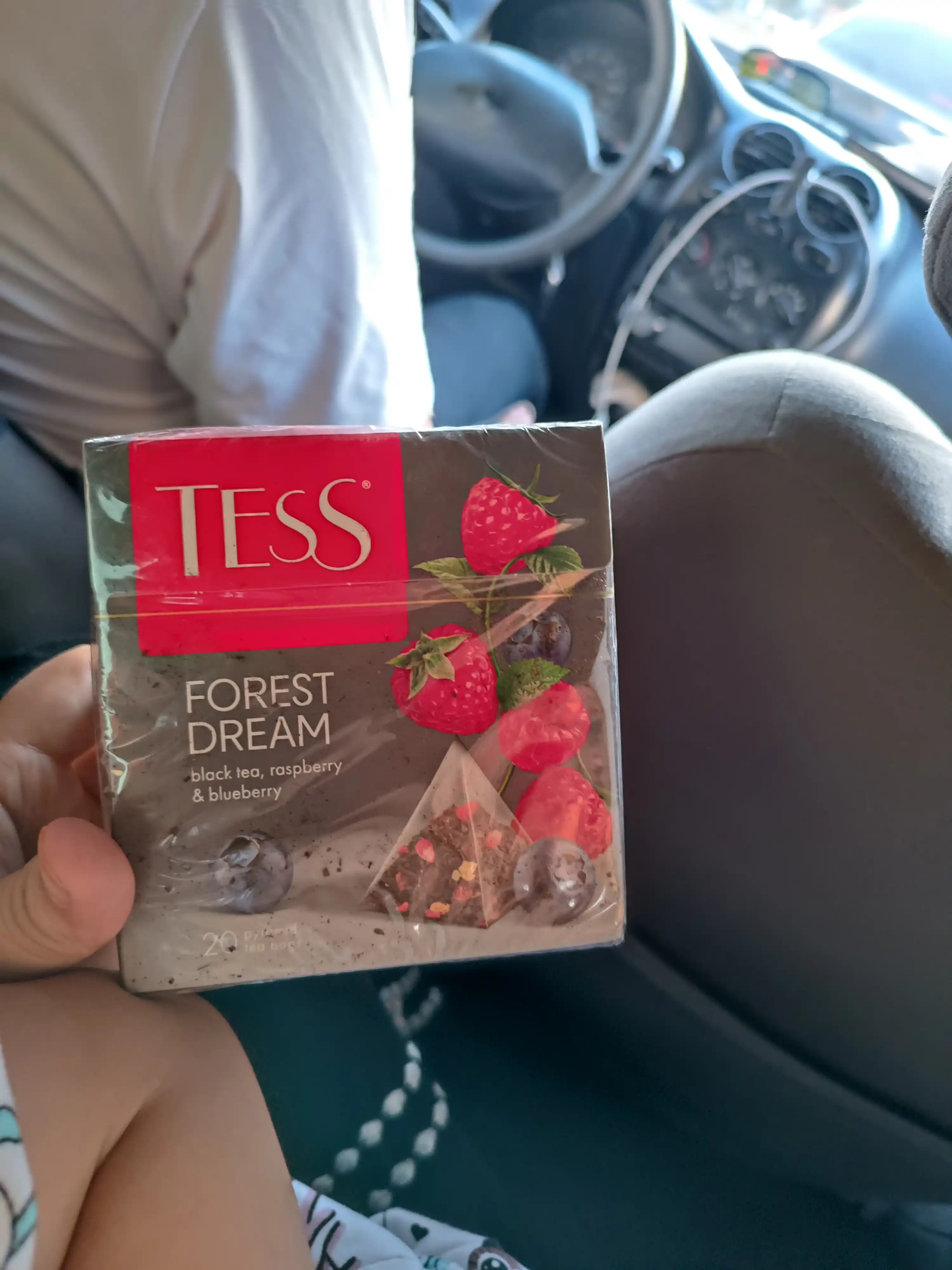 Qora choy TESS Forest dream 1.8 g, 20 piramida