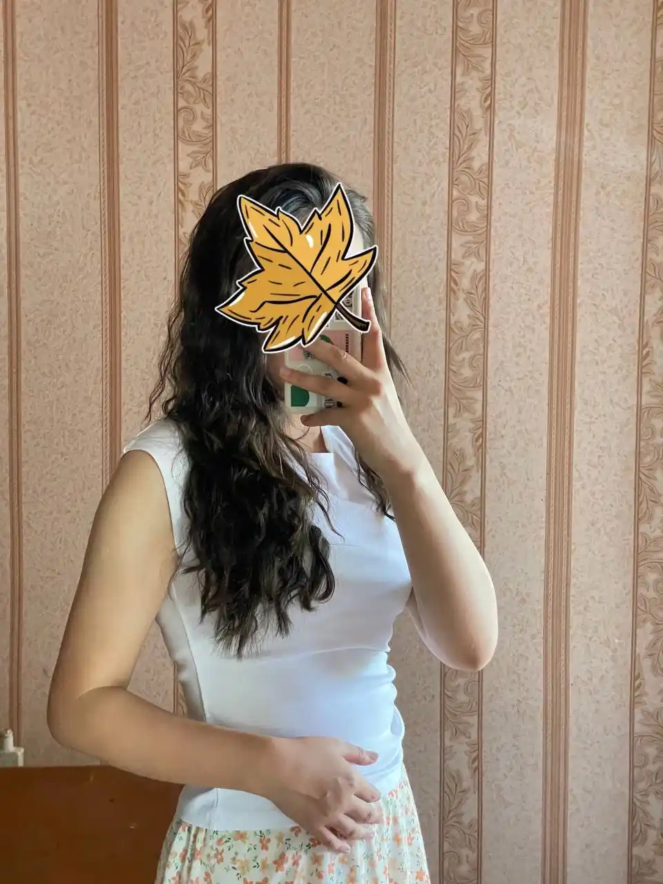 Женская топ футболка, базовый, Доркас