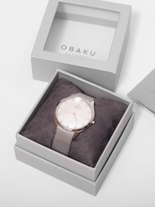 Ayollar qo'l soati Obaku Fin Steel