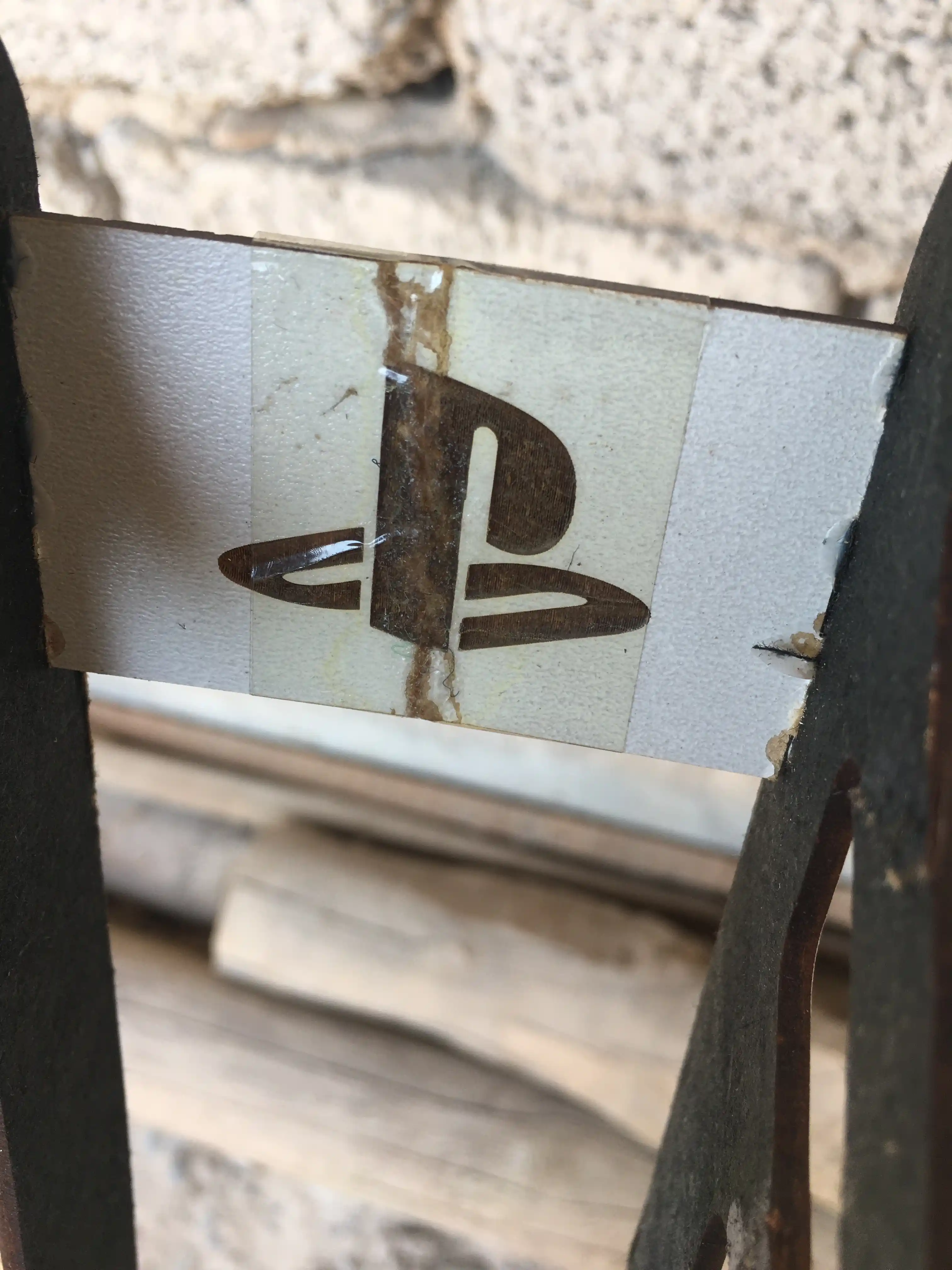 Playstation 3/4/5 подставка для геймпада, 2 штука в комплекте. Royal Wood