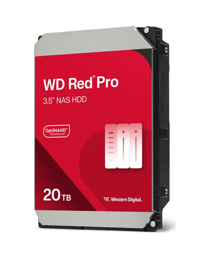 WD Red Pro 8ТБ - 20ТБ жёсткий диск Western Digital, NAS HDD SATA 7200 3.5", кэш 512МБ
