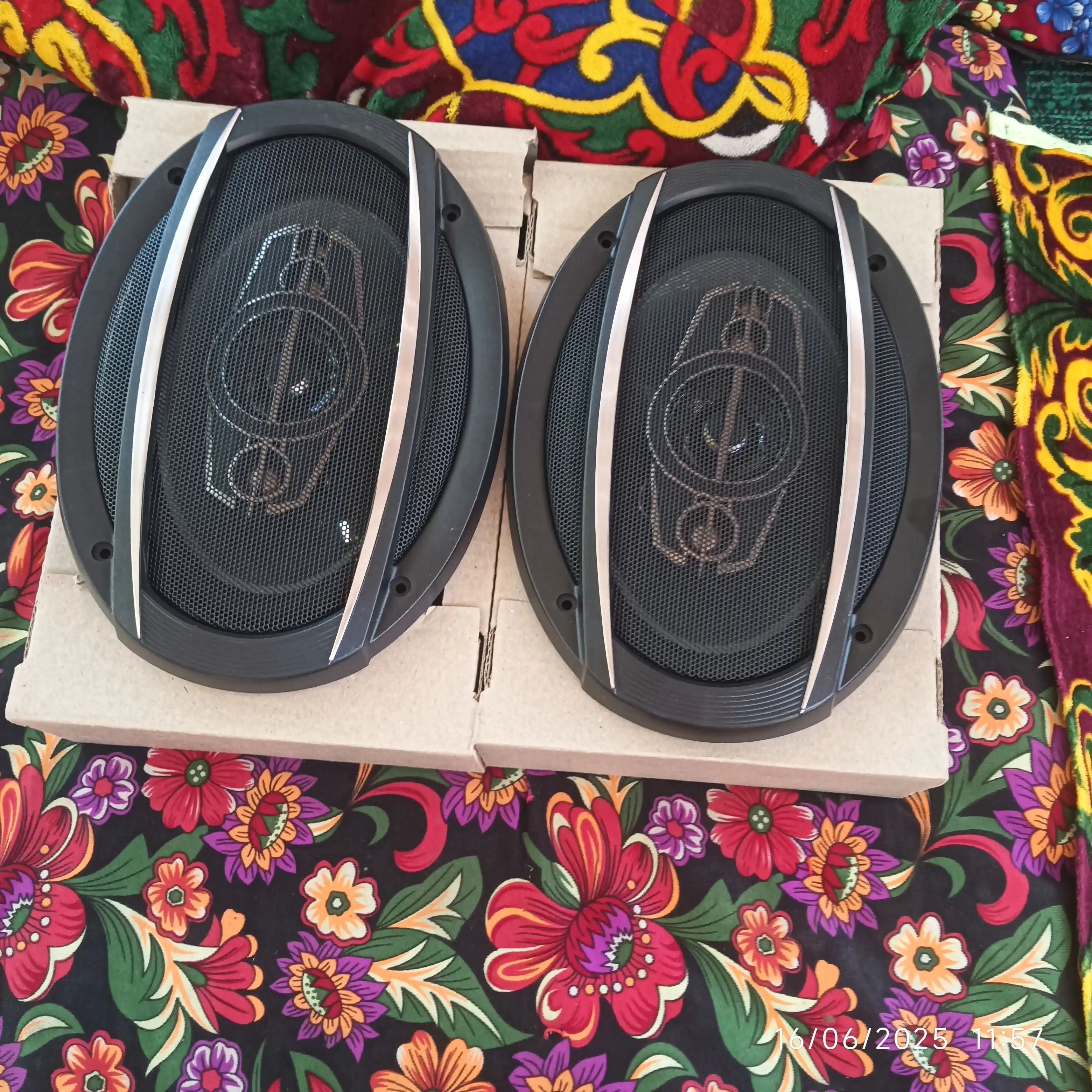 Автомобильные колонки Pioneer TS-A6995R, 800W MAX