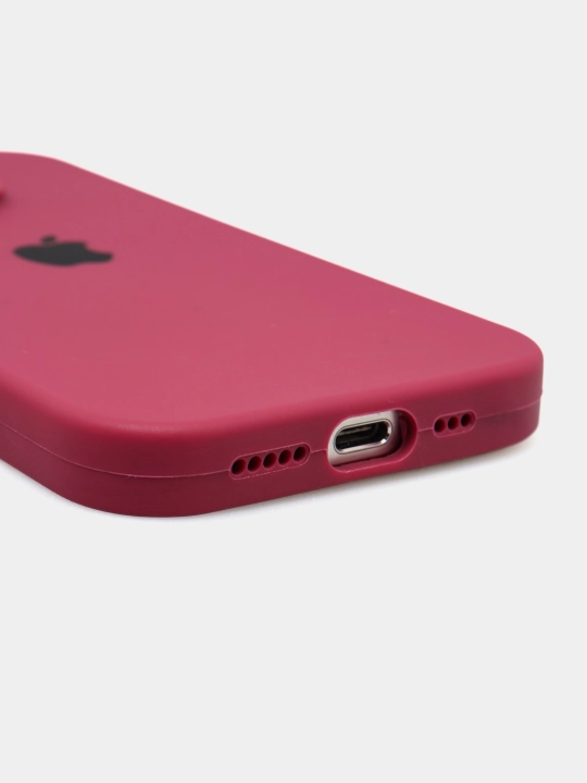 G'ilof iPhone 7, 8, SE, XR, XS, 11, 12, 13, 14, 15, 16, Pro, Max, Plus, Mini, silikon